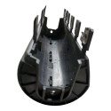 Moldura Capa Painel Chevrolet Classic 1.0 2011 Preto Nada