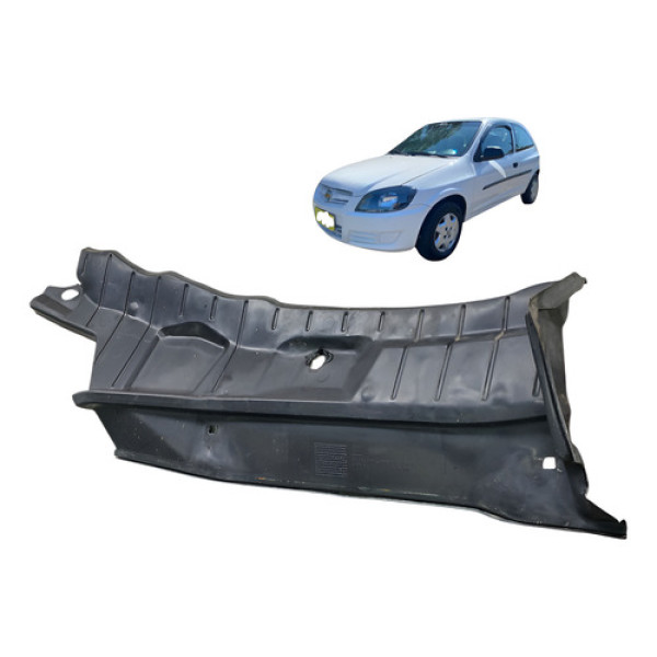 Protetor Grade Churrasqueira Chevrolet Celta 1.0 2p 2009 Preto