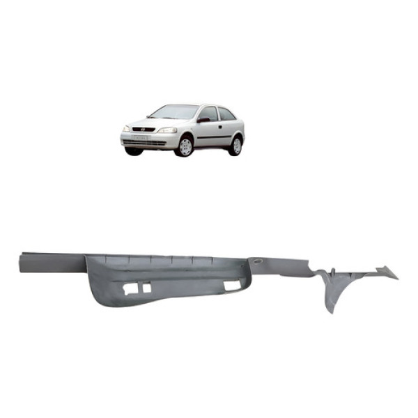Soleira Esquerda Chevrolet Astra 2.0 Gl 2002 2p Cinza