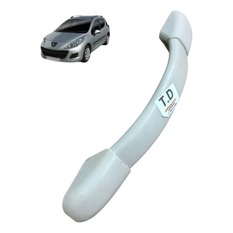 Alca Teto Traseiro Direito Peugeot Sw 207 1.4 2010 2011 Cinza