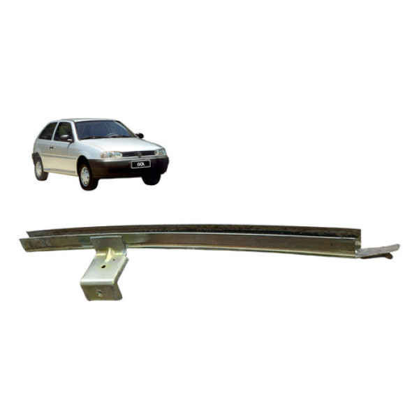 Canaleta Vidro Esquerda Volkswagen Gol G2 1.0 2p Cht 1996 Original