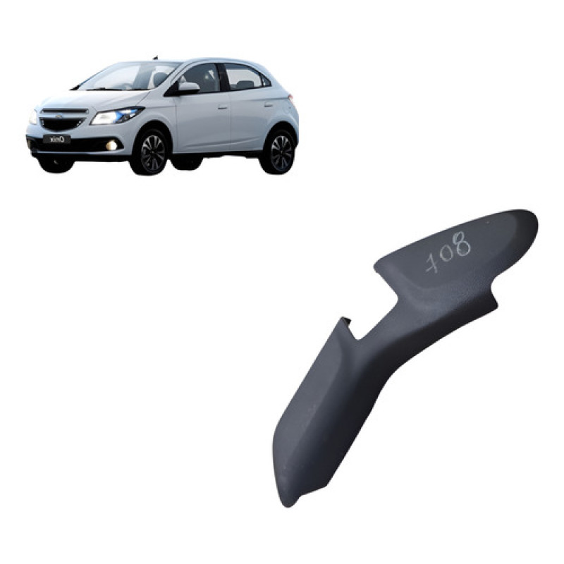 Moldura Acabamento Dianteiro Gm  Onix 1.4 Ltz 2013 2019