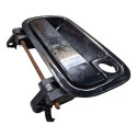 Macaneta Externa Dianteira Direita Corsa Classic 2012 4p Preto Dianteira