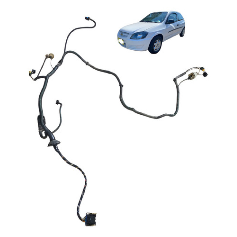 Chicote Farol Chevrolet Celta 1.0 2p 2009 2010