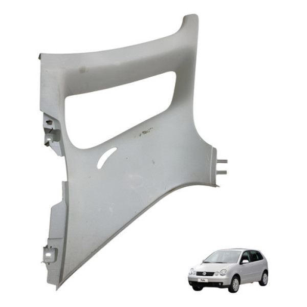 Moldura Traseira Direito Volkswagen Polo Hatch 1.6 2003