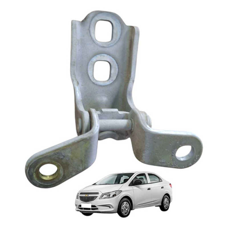 Dobradica Porta Dianteira Direita Chevrolet Prisma 1.4 2017