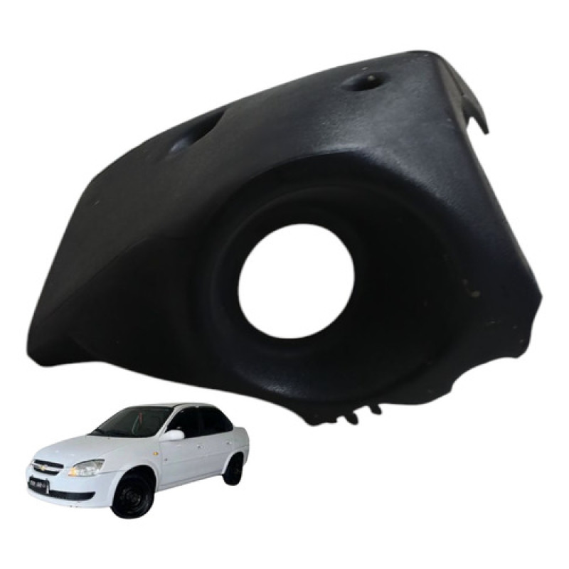 Moldura Coluna Direcao Chevrolet Classic 1.0 2011