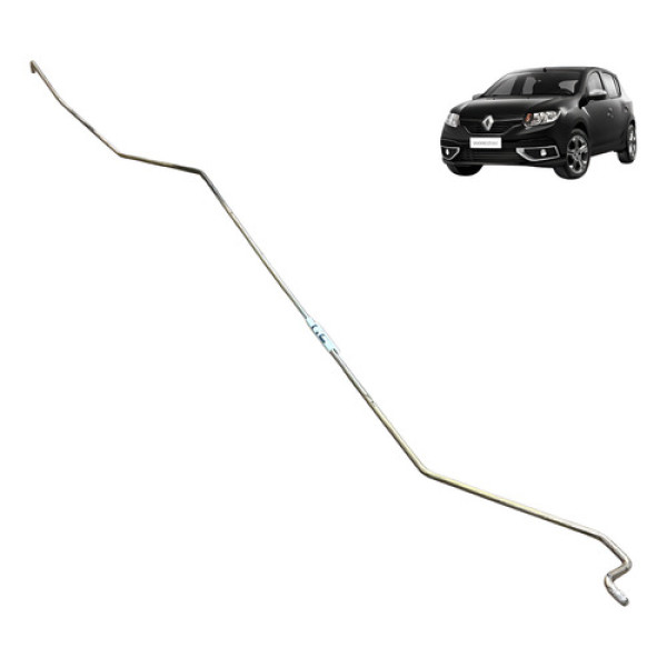 Vareta Fechadura Traseira Esquerda Sandero 1.6 8v 2016 2019