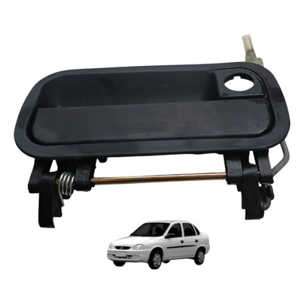 Macaneta Dianteira Direita Chevrolet Classic 1.0 2001 Preto Dianteira