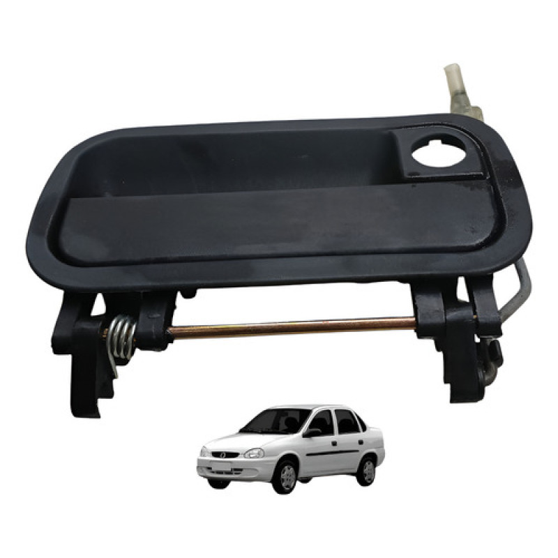 Macaneta Dianteira Direita Chevrolet Classic 1.0 2001 Preto Dianteira