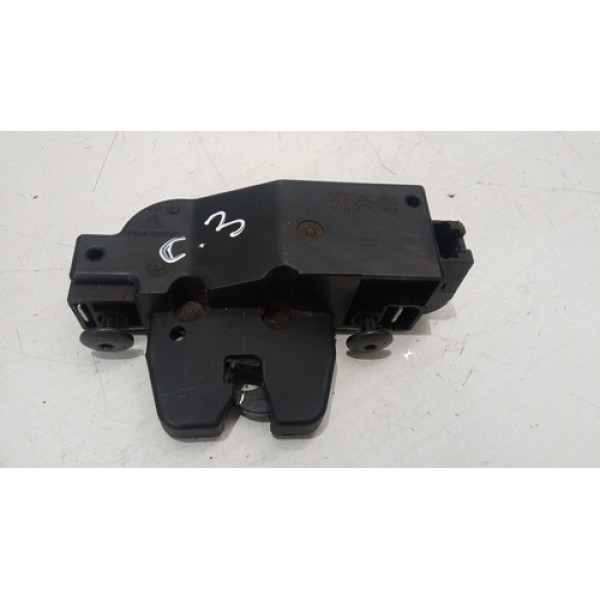 Fechadura Tampa Traseiro Elétrico Peu Citroen C3 2007 A 2012