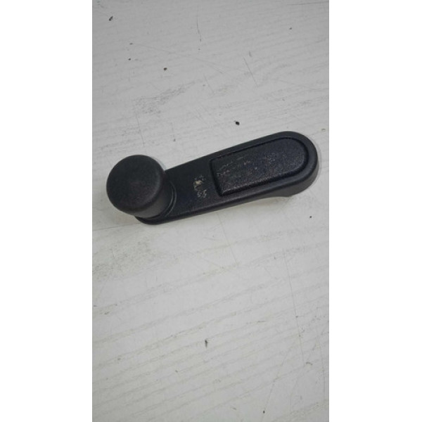 Manivela Vidro Peugeot 207 2011 Original Preto
