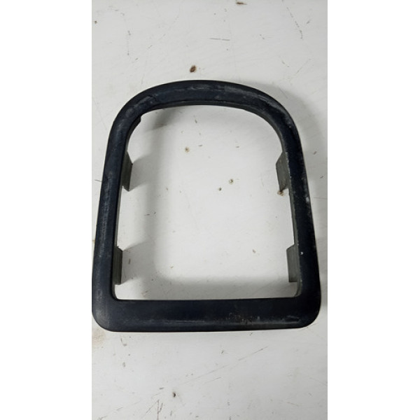 Moldura Alavanca Cambio Automático Peugeot 307 Original 9634500677 Preto