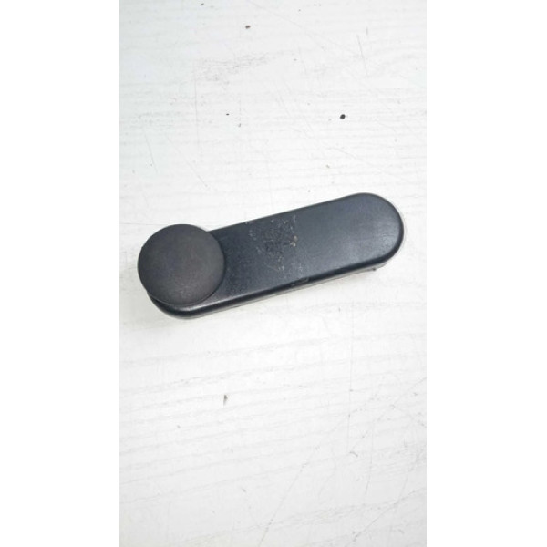 Manivela Vidro Fiat Uno Mille 2004 A 2013 Original Preto
