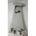 Acabamento Coluna Esq  Peugeot 307 2010 Cinza