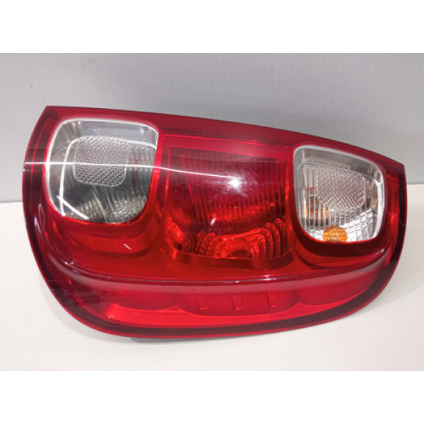 Lanterna Traseira Esquerda Uno Vivace 2010-2015 2400469 Esquerdo Vermelho