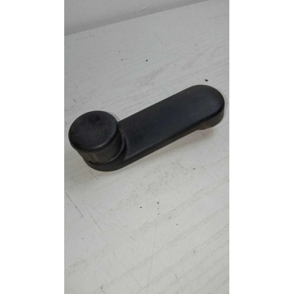 Manivela Vidro Renault Clio 2008 2013 Original Preto