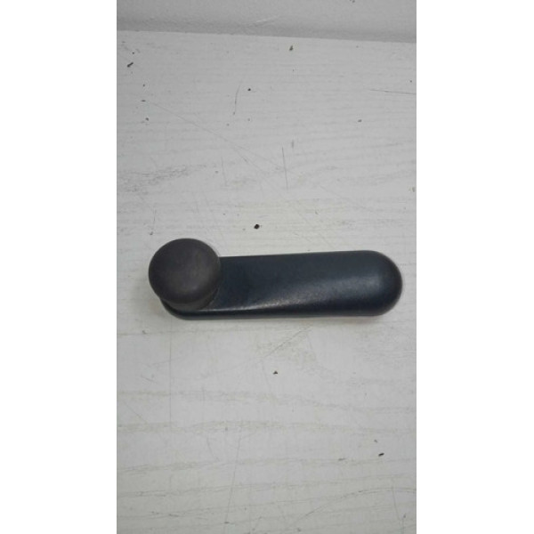 Manivela Vidro Fiat Doblo 2009 2012 Original Preto