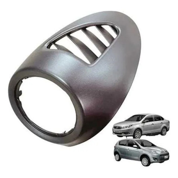 Moldura Difusor Ar Esquerdo Palio Gran Siena 735497802