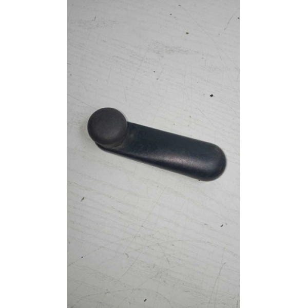 Manivela Vidro Fiat Palio 1998 2002 Original Preto