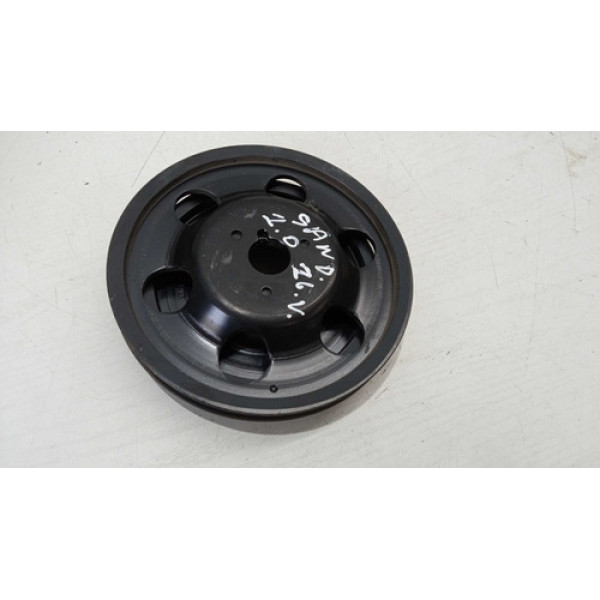 Polia Dupla Do Vira Renault Clio Sandero Logan 1.0 16v
