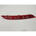Refletor De Para-choque Vermelho Traseiro Direito Vw Gol Esquerdo/motorista Vermelha