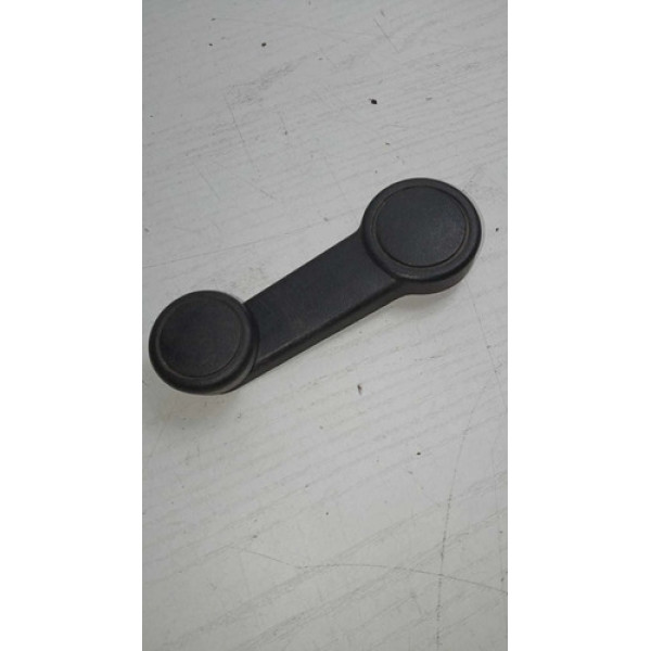 Manivela Vidro Ford Fiesta 2008 Original Preto