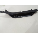 Acabamento Lateral Tampa Traseira - Citroen C3 - 2013 A 2020 Preto