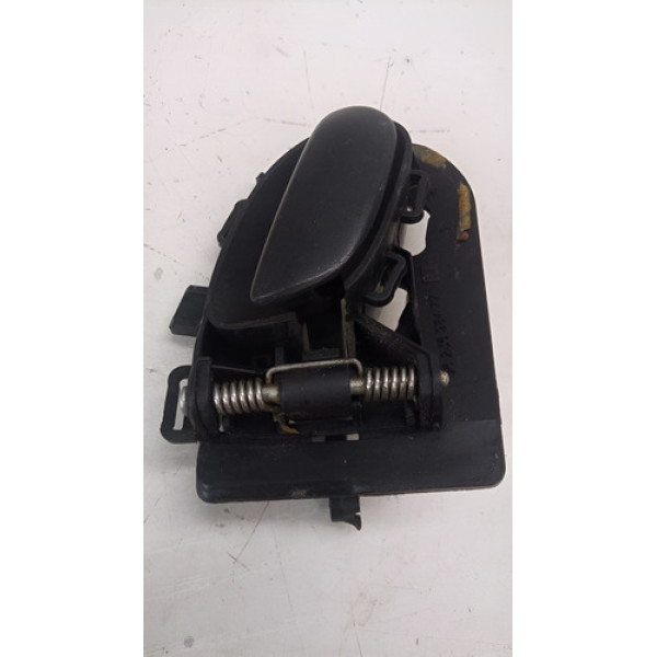 Maçaneta Interna Dianteira Esq. Peugeot 206 2007 Original Preto Dianteira