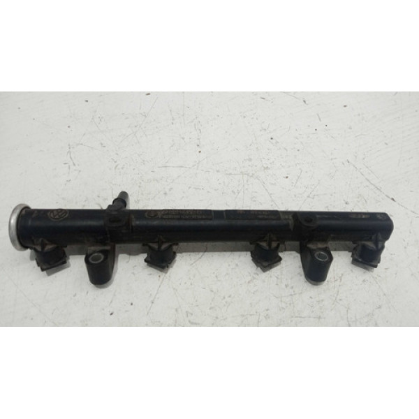 Flauta Injeçao Injetores 0321 1.6 Go Vw Gol Polo 2011 A 2011