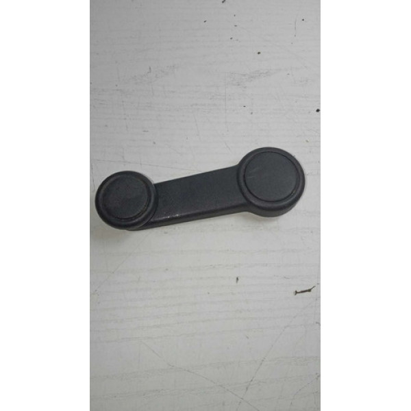 Manivela Vidro Ford Fiesta 1996 2008 Original Preto