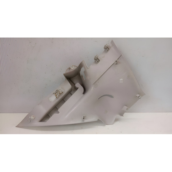 Moldura Esquerda Interna Porta Mala Peugeot 206 2006 Cinza