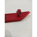 Refletor De Para-choque Vermelho Traseiro Direito Vw Gol Esquerdo/motorista Vermelha