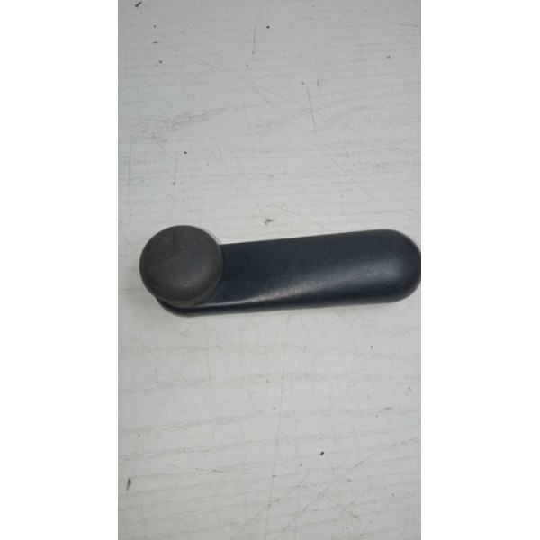 Manivela Vidro Fiat Doblo 2010 Original Preto