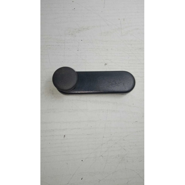 Manivela Vidro Fiat Uno 2004 Original Preto