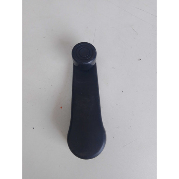Manivela Vidro G3 G4 G5 Vw Gol Saveiro 1999 A 2013 Preto