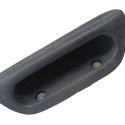 Puxador Porta Interno Traseiro Esquerdo Gm Corsa 1999 A 2015 Preto