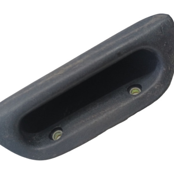 Puxador Porta Interno Traseiro Esquerdo Gm Corsa 1999 A 2015 Preto