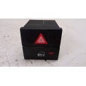 Botão Pisca Alerta Gm Vectra 2008 Original  Preto