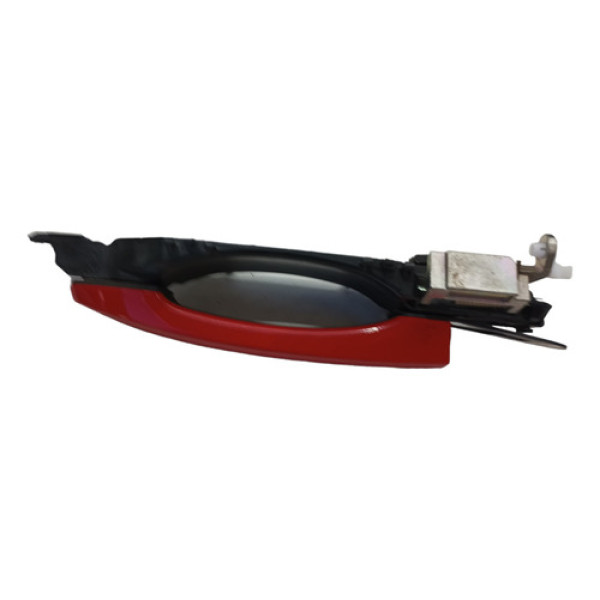 Maçaneta Externa Dianteiro Traseiro Fiat Argo 2010 A 2022 Vermelho Dianteira
