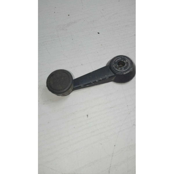 Manivelas Vidro Vw Fusca 1992 Original Preto