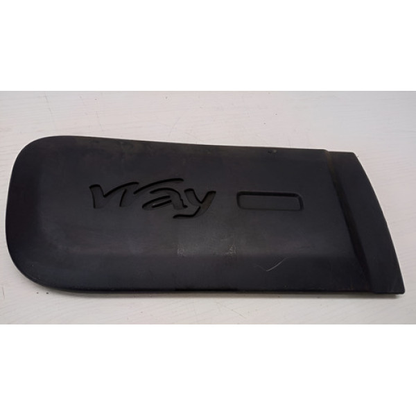 Friso Porta Traseira Direita Uno Way 2015 Original Preto