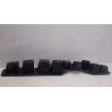 Absorvedor Impacto Traseiro Ford Fiesta 2003 A 2014 Original