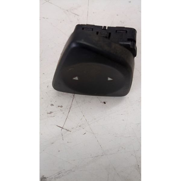 Botão Pisca Alerta Fiat Gran Siena Palio 2015 Original  Preto