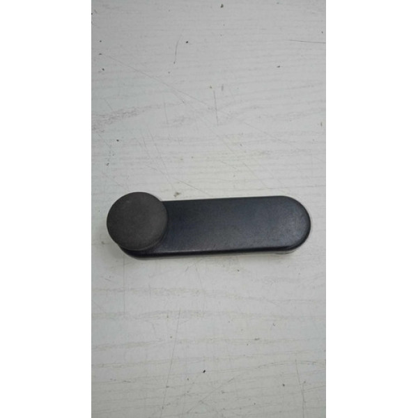 Manivela Vidro Fiat Uno 1999 2004 Original Preto