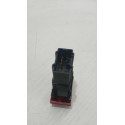 Botao Pisca Alerta Honda Fit 2003 A 2008 Original Vermelho