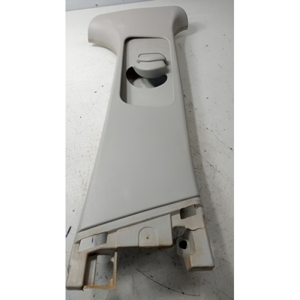 Acabamento Coluna Esquerda Peugeot 307 1.6 2010 Original  Cinza