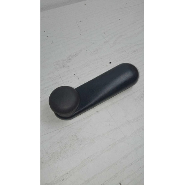 Manivela Vidro Fiat Doblo 2009 2012 Original Preto