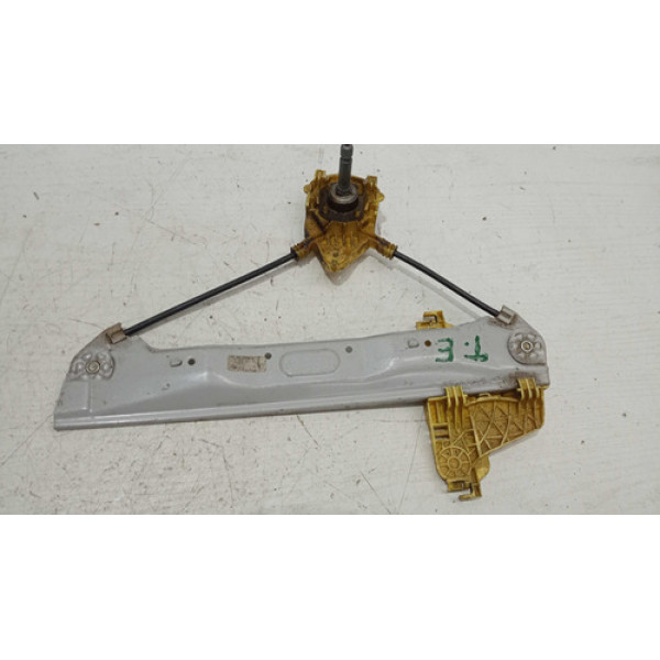 Máquina Vidro Manual Traseira Esquerda Gol G5 2012