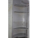 Acabamento Dianteiro Esq Coluna Para-brisa I30 2012 Original Cinza